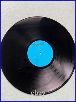 Signed Weezer Blue Album LP Vinyl Record with Autographed Jack