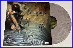 Silverstein Autographed Signed The Waterfront Lp Vinyl Album Jsa Coa # Aj69666