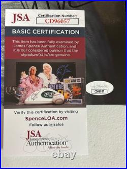 Silverstein Autographed Signed The Waterfront Lp Vinyl Album Jsa Coa # Cd96057