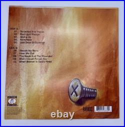 Silverstein Signed When Broken LP Colored Vinyl Album