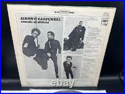 Simon & Garfunkel Signed Autograph Sounds of Silence Vinyl LP Album Beckett LOA