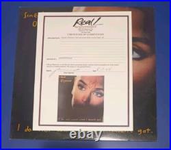 Sinead O'Connor I DO NOT WANT Autographed Signed Vinyl Album Epperson REAL LOA