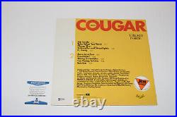 Singer John Cougar Mellencamp Signed Vinyl Album Record Lp 5 Bas Beckett Coa