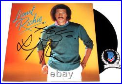 Singer Lionel Richie Signed Vinyl Album Record Lp Truly Beckett Bas Coa
