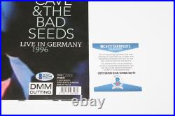 Singer Nick Cave & The Bad Seeds Signed Record Vinyl Album Lp Beckett Coa Proof