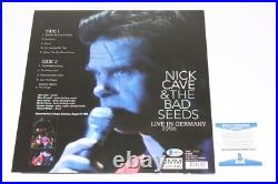 Singer Nick Cave & The Bad Seeds Signed Record Vinyl Album Lp Beckett Coa Proof