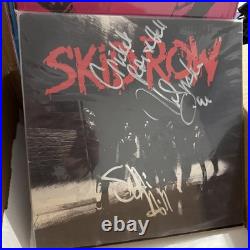 Skid Row Signed Rock Vinyl Album Scott Hill Dave Sabo