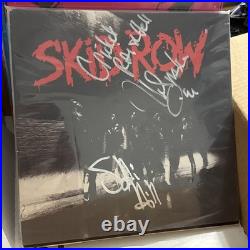 Skid Row Signed Rock Vinyl Album Scott Hill Dave Sabo