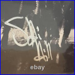 Skid Row Signed Rock Vinyl Album Scott Hill Dave Sabo
