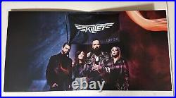 Skillet Band Autographed Signed Revolution Vinyl Album With Jsa Coa # Ca14870