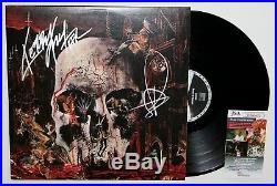 Slayer Signed South Of Heaven Lp Vinyl Record Album Kerry King Tom Araya Jsa Coa