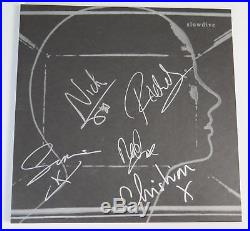 Slow Dive SLOWDIVE Signed Autograph Slowdive S/T Album Vinyl Record LP by 5