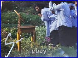 Smino Signed Luv 4 Rent Translucent Green Vinyl Album Autograph Bas Coa