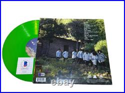 Smino Signed Luv 4 Rent Translucent Green Vinyl Album Autograph Bas Coa