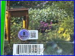 Smino Signed Luv 4 Rent Translucent Green Vinyl Album Autograph Bas Coa