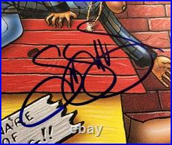 Snoop Dogg DOGGYSTYLE Vinyl Record LP Album SIGNED & Autographed Remastered RARE