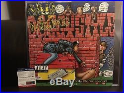 Snoop Dogg Signed Authentic Autographed Album Cover with Vinyl PSA/DNA