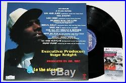 Snoop Dogg Signed Doggystyle Album Lp Vinyl Record Hip Hop Legend Auto +jsa Coa