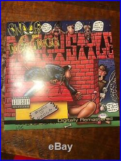 Snoop Dogg Signed Doggystyle LP Record Album Vinyl PSA DNA COA Auto