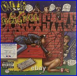 Snoop Dogg Signed Vinyl Doggystyle PSA/DNA COA Full Sig Album Lp Record Rapper
