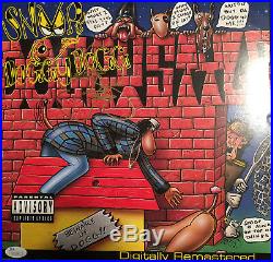 Snoop Dogg autographed Doggystyle Vinyl Album JSA CERTED RARE COA SIGNED