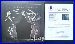 Staind Band Signed Its Been Awhile Vinyl Album Live 2019 Aaron Lewis +3 Bas