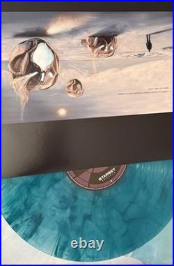 Starset Vessels Autographed Double LP 180 Gram Marble Blue Album Record