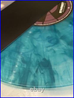 Starset Vessels Autographed Double LP 180 Gram Marble Blue Album Record