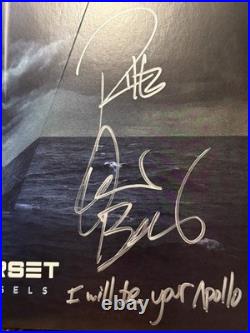 Starset Vessels Autographed Double LP 180 Gram Marble Blue Album Record