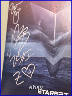 Starset Vessels Autographed Double LP 180 Gram Marble Blue Album Record