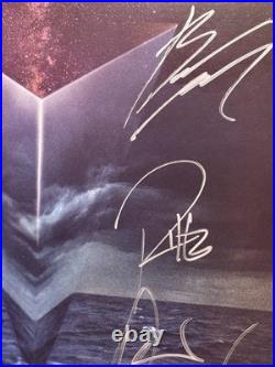Starset Vessels Autographed Double LP 180 Gram Marble Blue Album Record