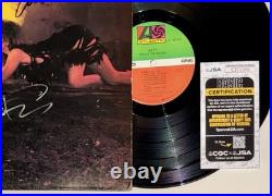 Stephen Pearcy & Warren Dimartini Ratt Signed Autograph Vinyl Album Lp +jsa Coa