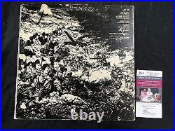 Steppenwolf hand signed x2 At Your Birthday Party Vinyl Album JSA COA AA 123022