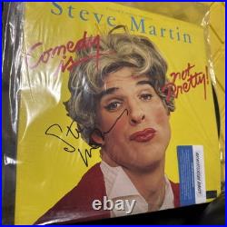 Steve Martin JSA Signed Autograph Record Album Vinyl Comedy Is Not Pretty