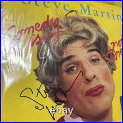 Steve Martin JSA Signed Autograph Record Album Vinyl Comedy Is Not Pretty
