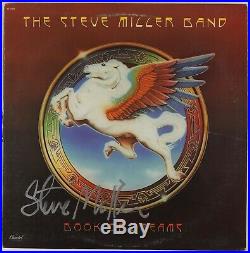 Steve Miller Band Book Of Dreams Signed Autograph Record Album JSA Vinyl