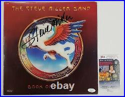 Steve Miller Signed Book Of Dreams Vinyl Record Band Album LP RARE Auto JSA