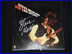 Steve Miller Signed Fly Like And Eagle Vinyl Album