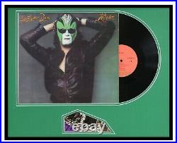 Steve Miller Signed Framed 1973 The Joker Vinyl Record Album Display