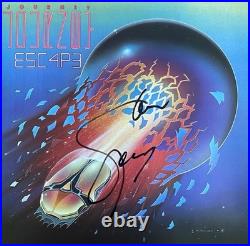 Steve Perry Autographed Signed Journey Escape Vinyl Record Album