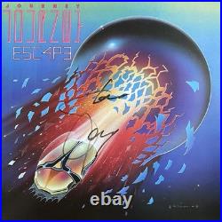 Steve Perry Autographed Signed Journey Escape Vinyl Record Album