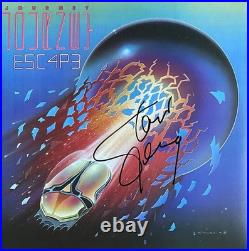 Steve Perry Autographed Signed Journey Escape Vinyl Record Album