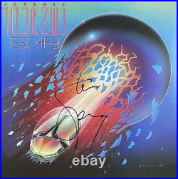Steve Perry Autographed Signed Journey Escape Vinyl Record Album
