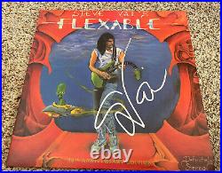 Steve Vai Signed Vinyl Album Flexable