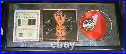 System Of A Down Mezmerize Autographed Vinyl with COA