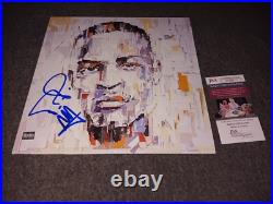T. I. Clifford Harris Signed Paper Trail Vinyl Album Jsa Rap Hip Hop Rapper
