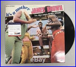 T83882 James Brown Signed Record Album Vinyl AUTO PSA/DNA COA