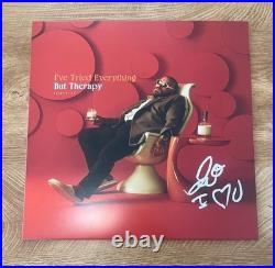 TEDDY SWIMS signed vinyl album I TRIED EVERYTHING BUT THERAPY COA