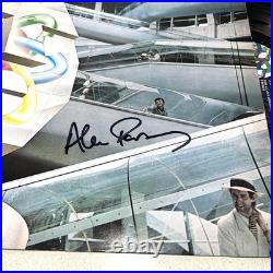 THE ALAN PARSONS PROJECT signed autographed I ROBOT VINYL ALBUM BECKETT BAS COA