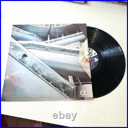 THE ALAN PARSONS PROJECT signed autographed I ROBOT VINYL ALBUM BECKETT BAS COA